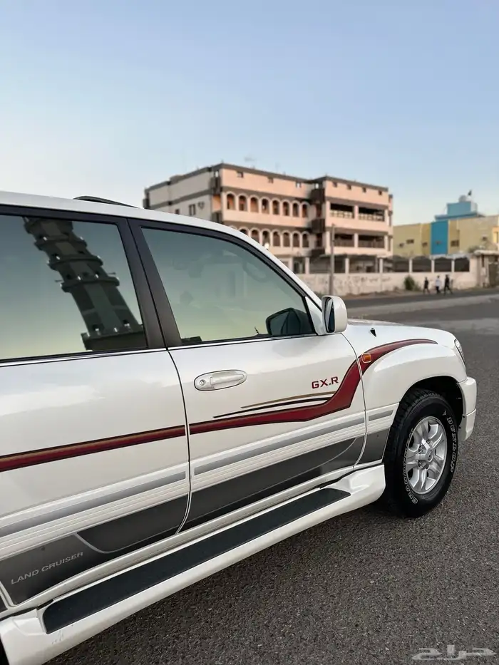 لاندكروزر 2007 مخزن 9