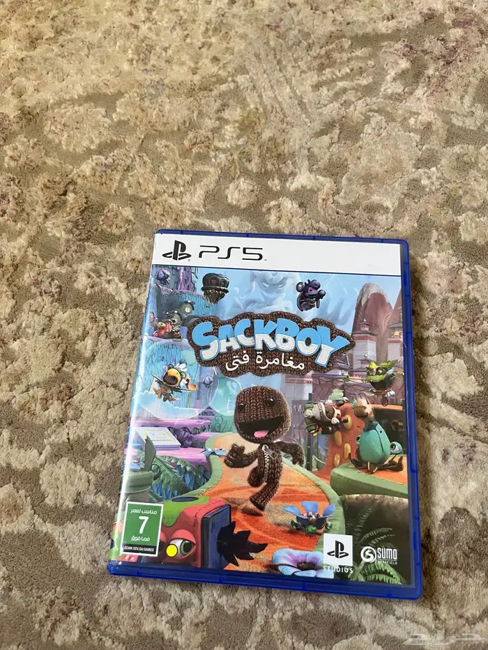 شريط مغامرات فتى سوني 5 للبيع 0