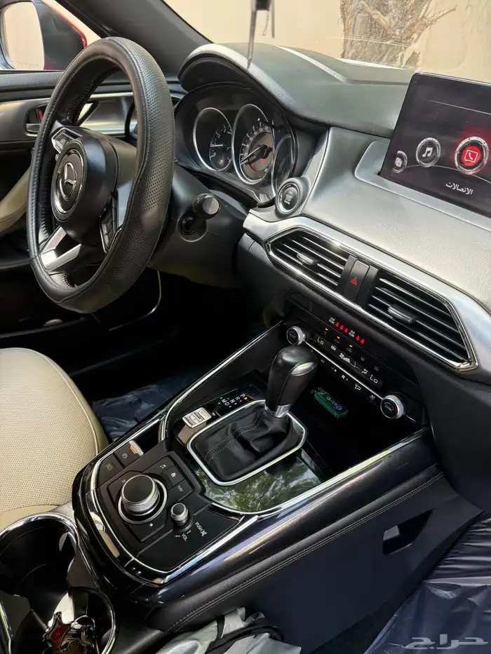 مازدا cx9. شبه وكالة 11