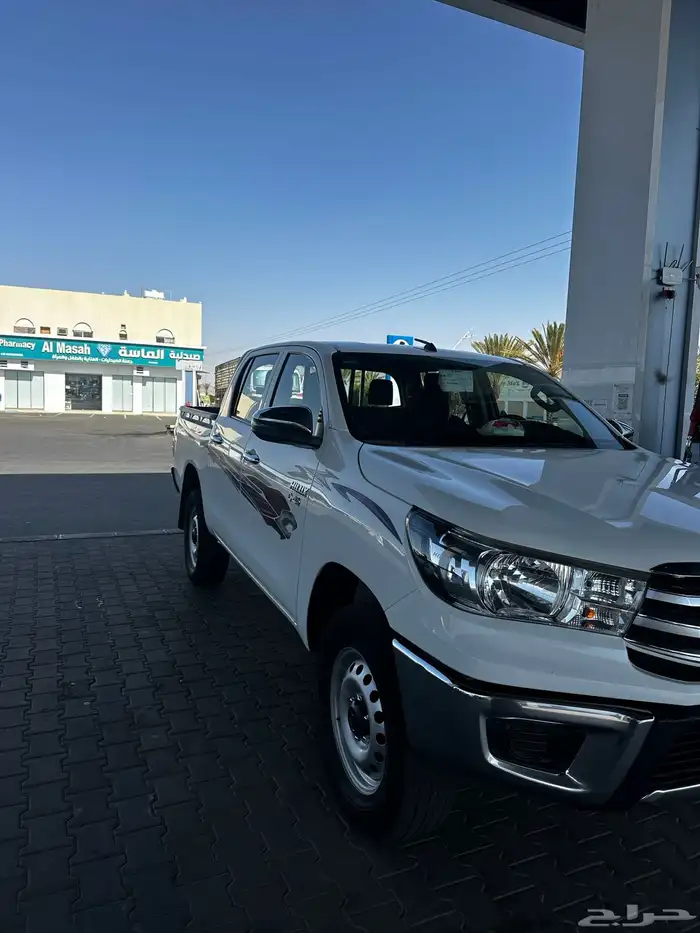 هايلوكس غمارتين دبل ديزل 2023 1