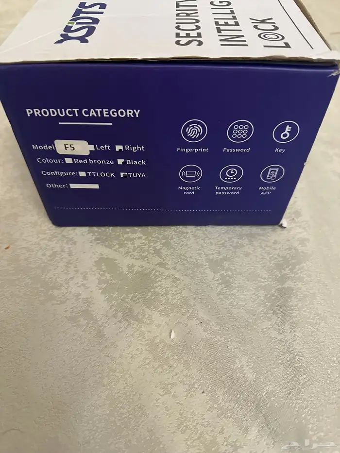 قفل باب ذكي 3