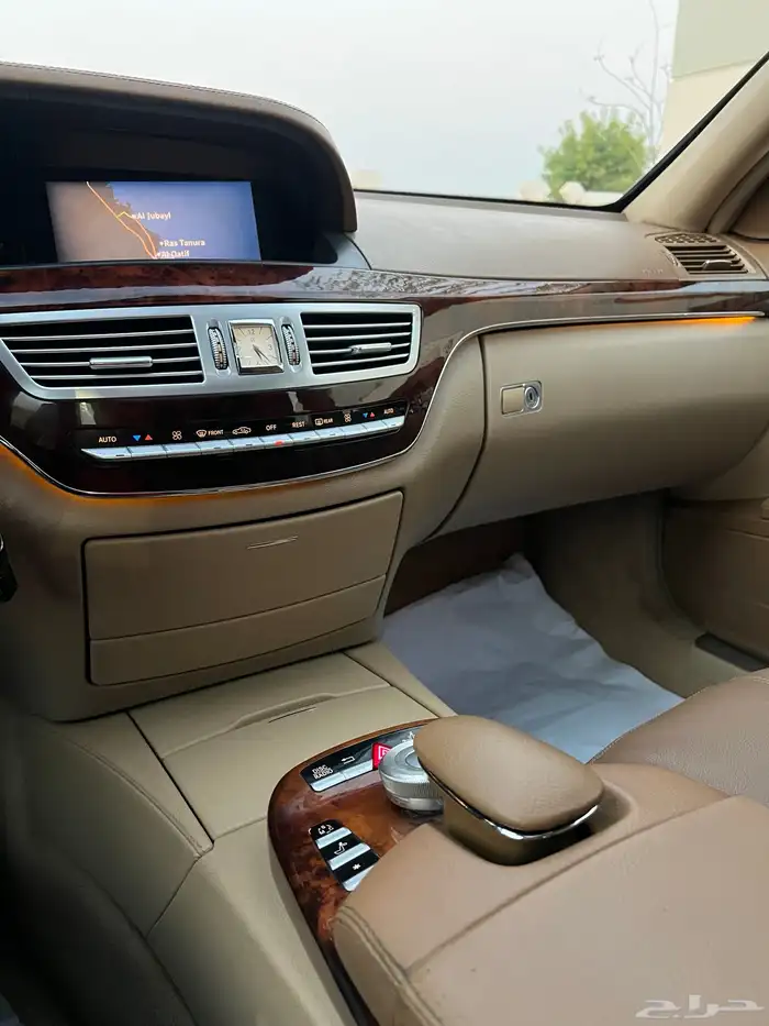 مرسيدس S350 الموديل 2007 مخزن نظيف 52