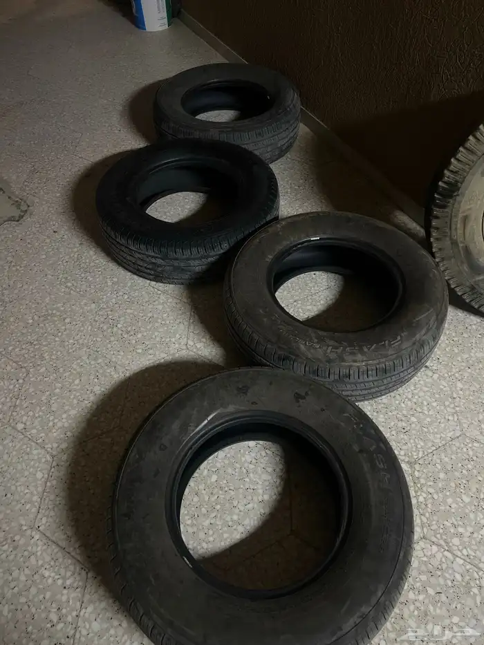 كفرات مقاس 16 مستخدمه 0