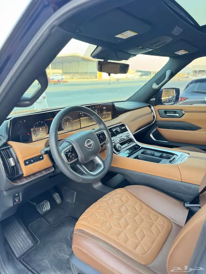 للبيع نيسان باترول 2025 بلاتنيوم تنفس طبيعي - بحالة الوكاله 11