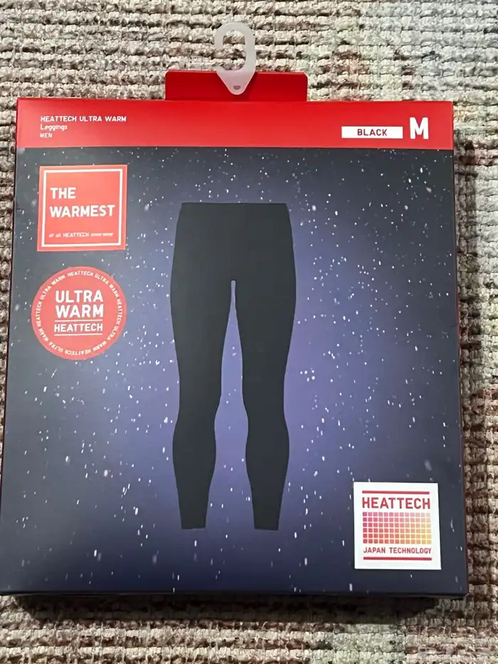 Heattech Ultra لبس داخلي حراري uniqlo 0