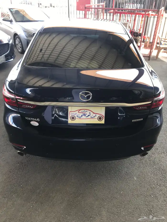 مازدا 6 استاندر موديل 2023 7