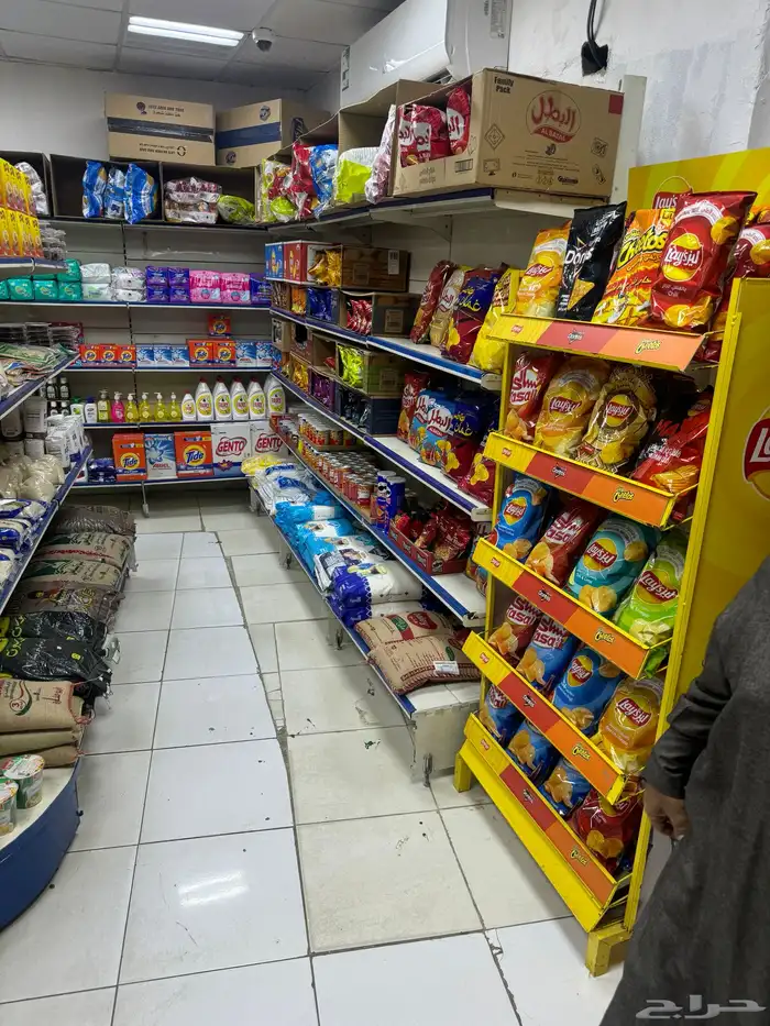 بقالة جاهزة للبيع للتقبيل بالكامل مع العقد والموقع مميز 2