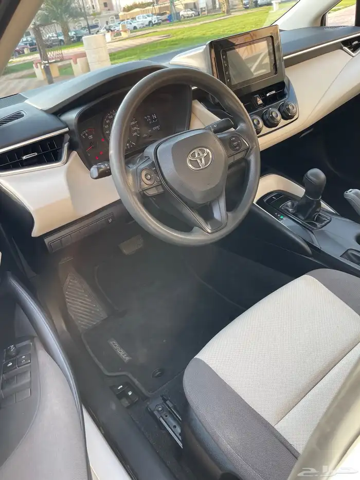 تويوتا كورولا XLI 1.5 ستاندر بنزين 2022 البيع 47000 الف 45