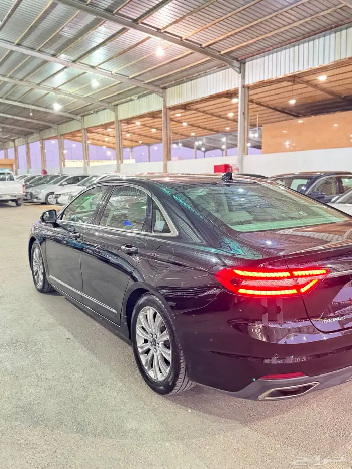 فورد توروس 2020 وكاله وعلى الشرط 5