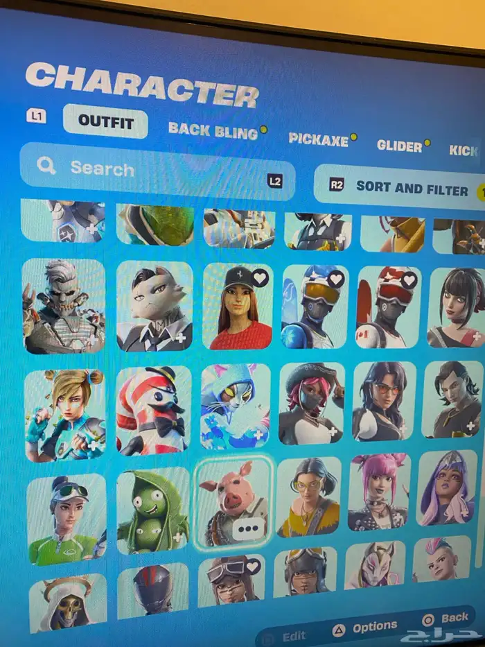 حساب فورت نايت 0