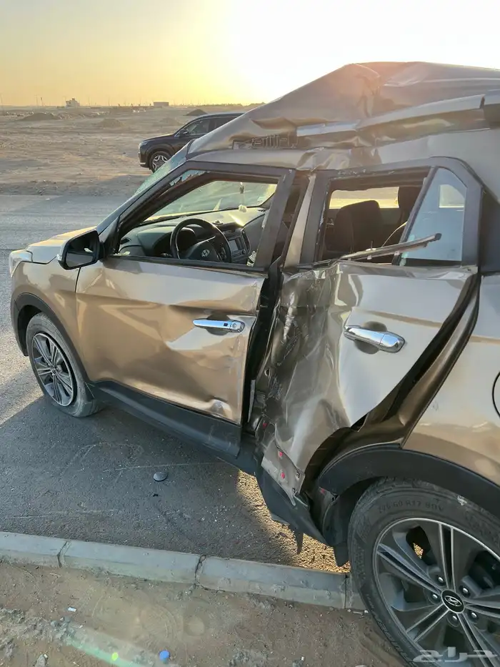 هيونداي كريتا 2016 مصدوم 4