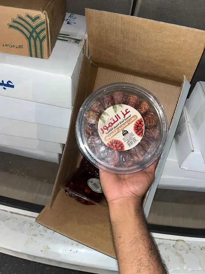 جميع انواع التمور 5