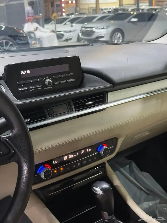 مازدا زوم 6 2022 متوفر لدى معرض(عبيد الرشيدي) 21