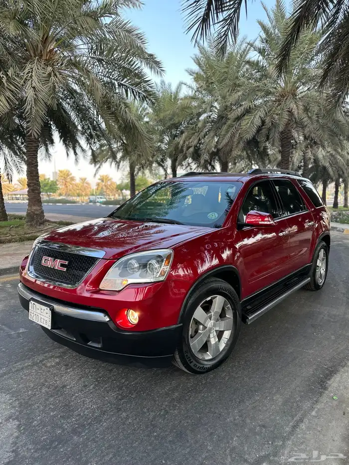 اكاديا 2012SLTاعلى فئة في الفل 0