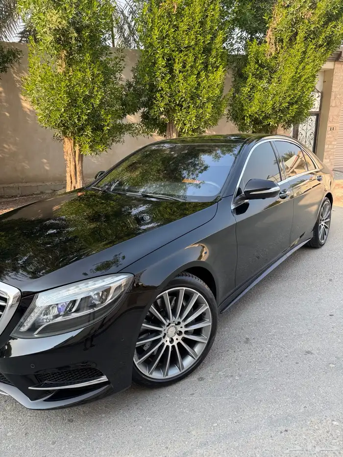 مرسيدس بنز s400 0