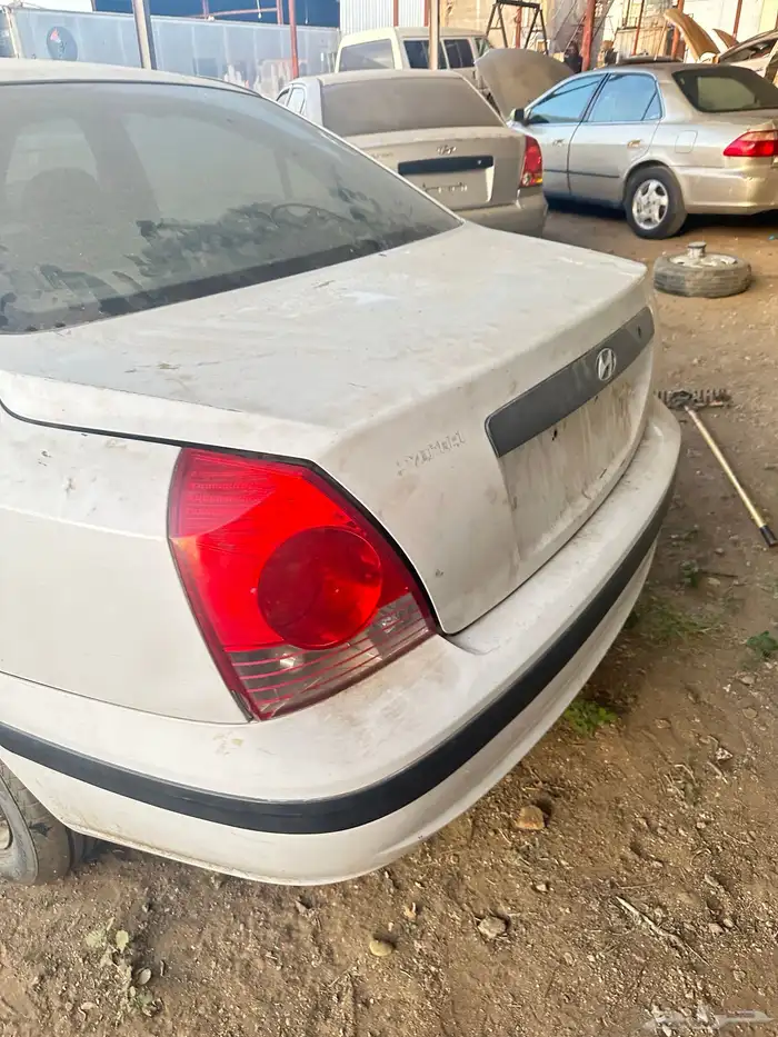 النترا 2006 للبيع قطع فقط تشليح مكينة 1600 2