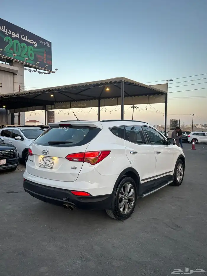 هونداي سنتافي 2014 8