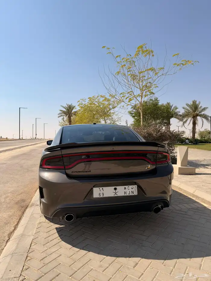 دوج تشارجر سكات باك SRT 6.4 1