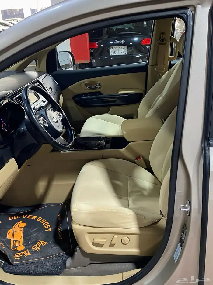 كيا كرنفال 2016 9