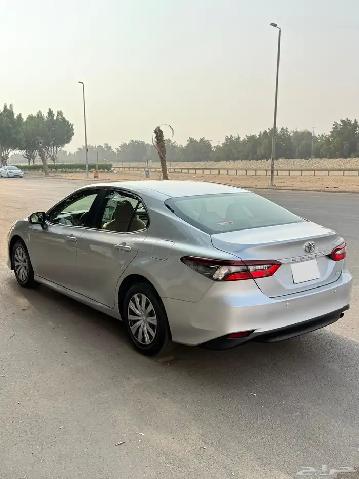 تويوتا كامري 2022 ستاندر سعودي 12
