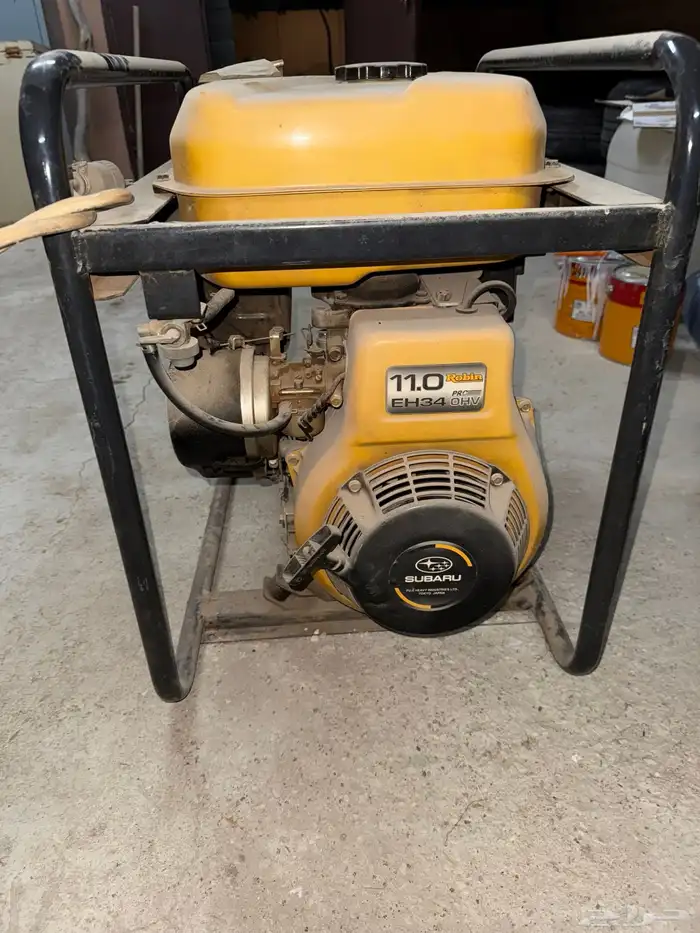 للبيع ماطور كهرب روبين بانزين 3