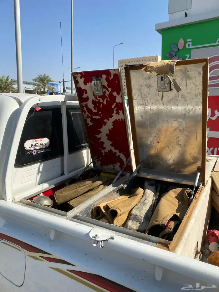 شناط و تانكي المنيوم هلوكس للبيع 6