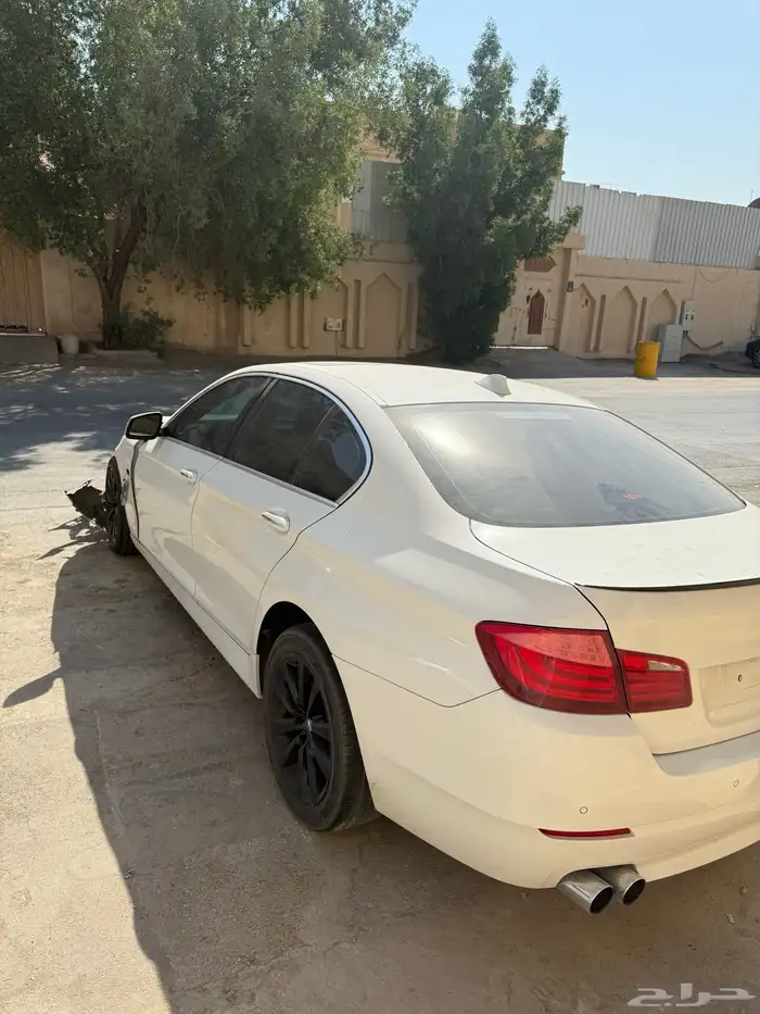 بي ام 2011 - 523 - 6 سلندر مصدوم للبيع 3