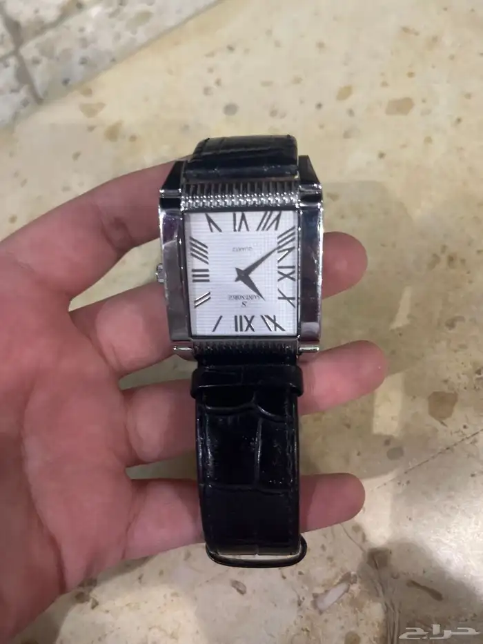 ساعة اسمهSANT-NORGE الساعة ما تشتغل شكلها حلو وقمة صنعته 4