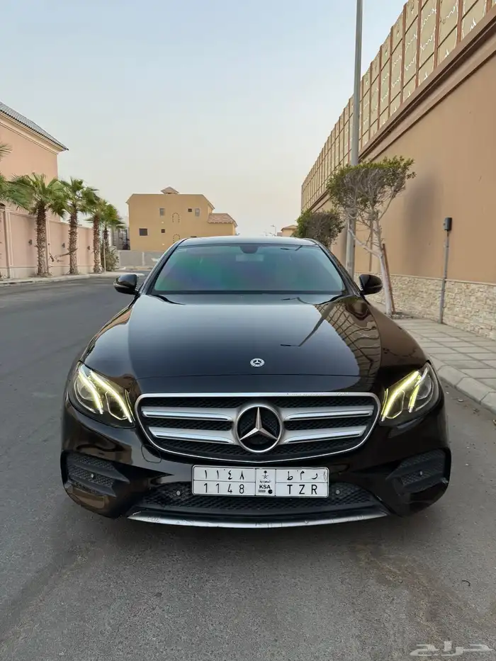 للبيع مرسيدس E200 موديل 2018 جفالي 0