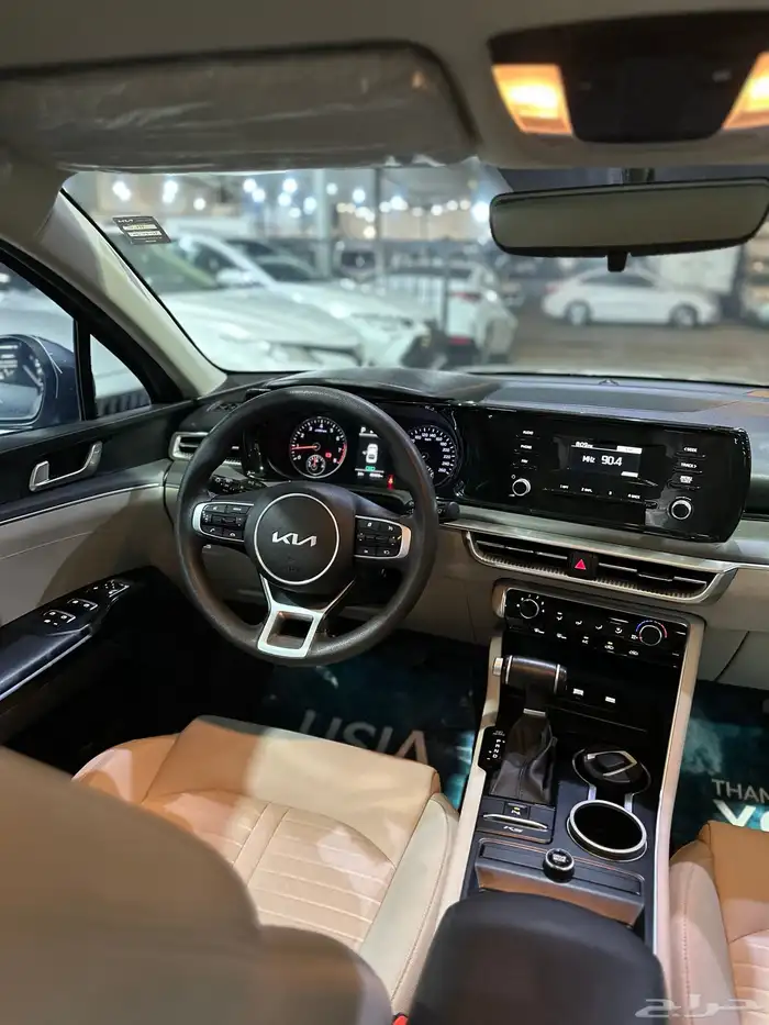 كيا K5 2022 2.5 وكالة بدي ومحركات شرط الفحص 21