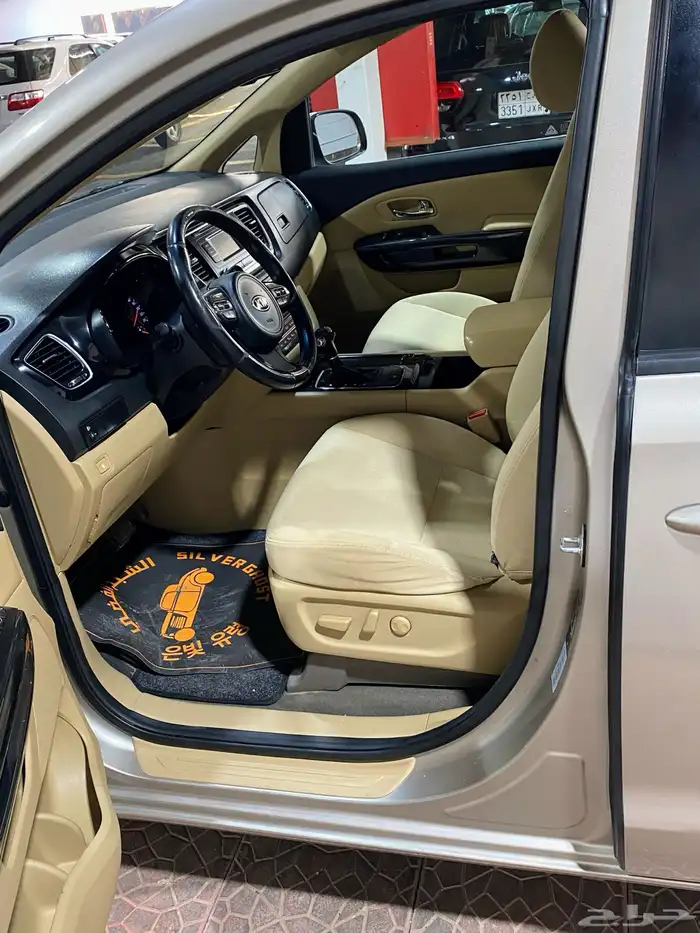 كيا كرنفال 2016 7