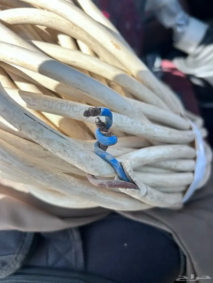 للبيع سلك كهرباء 2