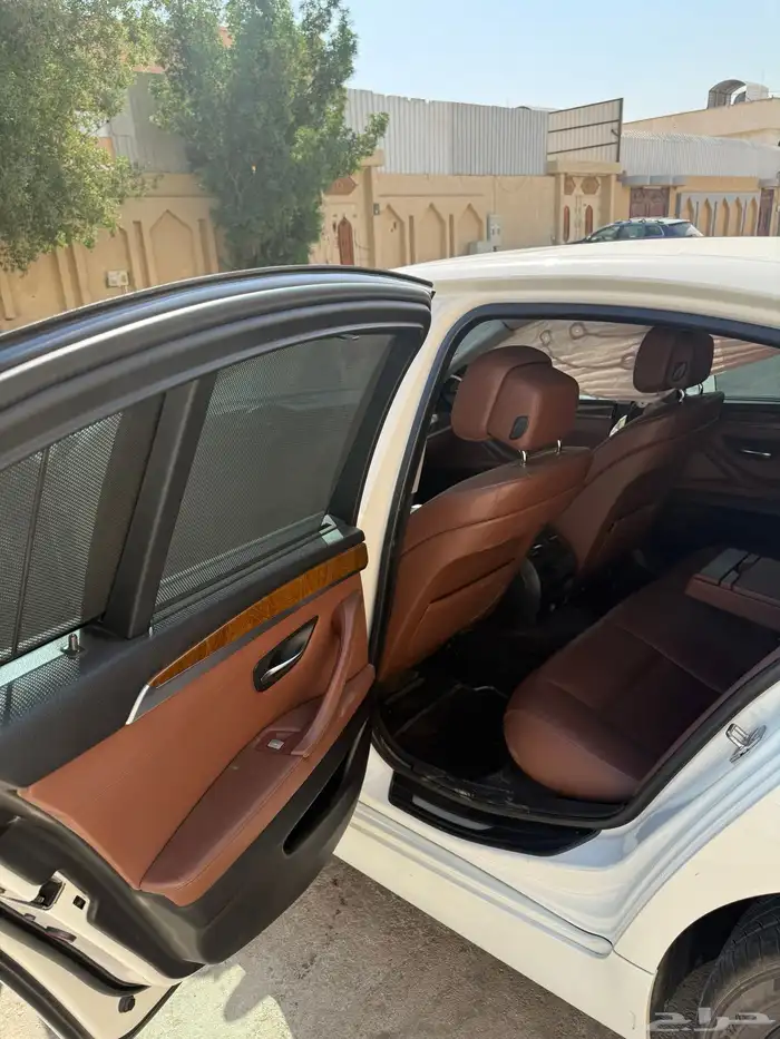 بي ام 2011 - 523 - 6 سلندر مصدوم للبيع 10