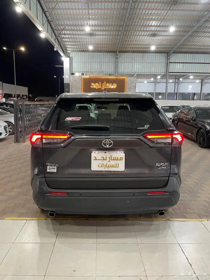 راف فور موديل 2022 دبل 7