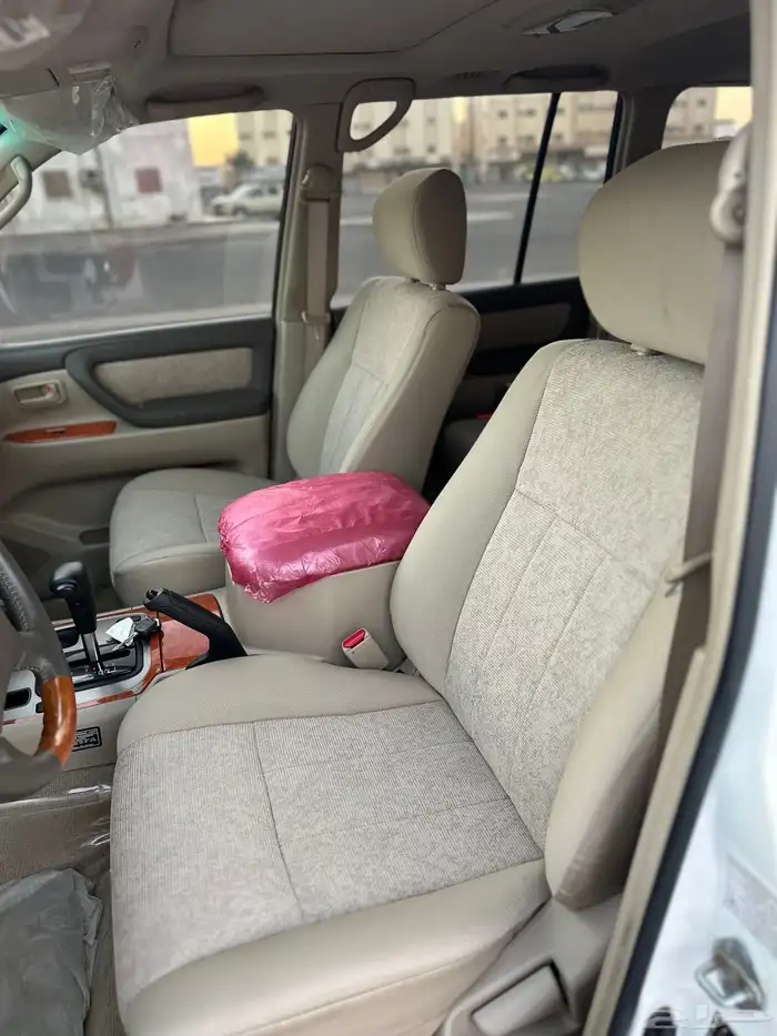 لاندكروزر 2007 مخزن 19