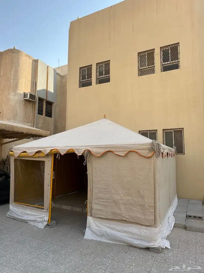 خيام المنزل الملكية 1