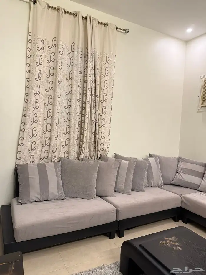 كنب اثاث شبه جديد 6