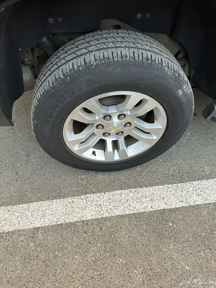 تاهو 2015 اسود بدون دبل ماشي 347 الف 17