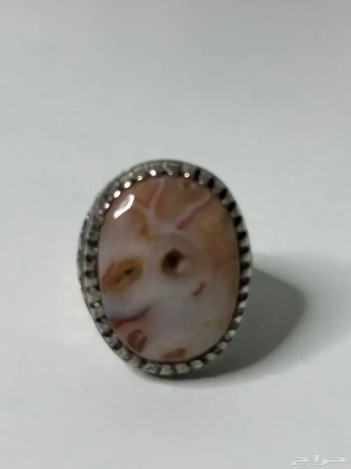 خواتم عقيق نوادر الاندوسي بصياغه انتيمون للبيع جمله فقط 27