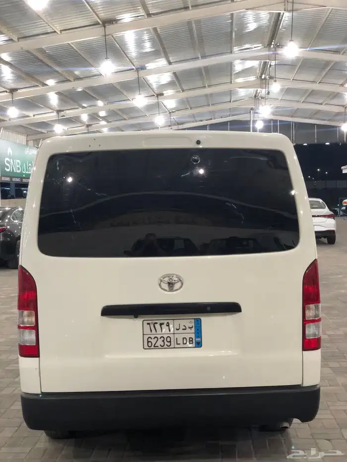 تويوتا بضاعه 2018 قير مكينة شاص ارباج علي الشرط 1