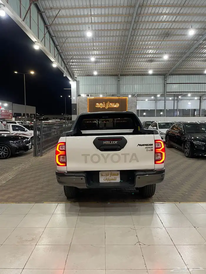 هايلوكس غمارتين موديل 2021 ديزل (ادفنشر) 6