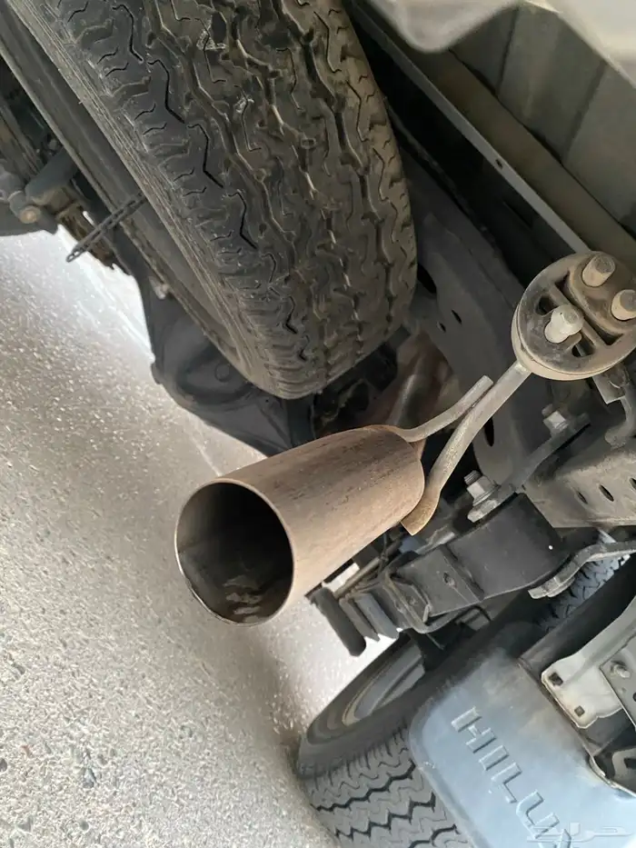 هايلوكس 2018 فل كامل وكاله ممشى 53الف مخزن بدون دبل 46