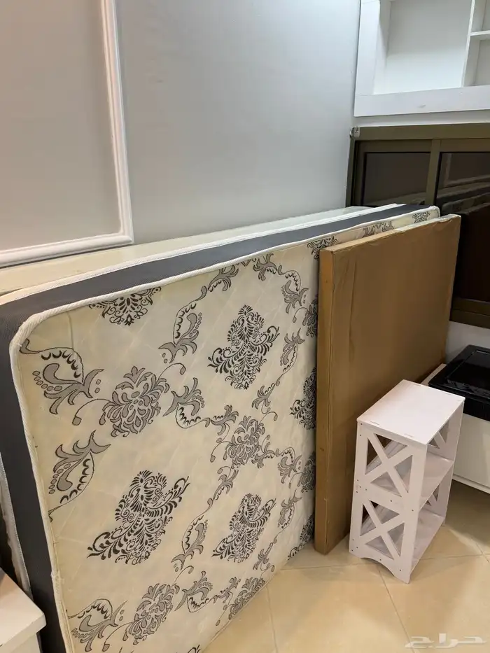 سرير نفر ونص مع دولابه 2