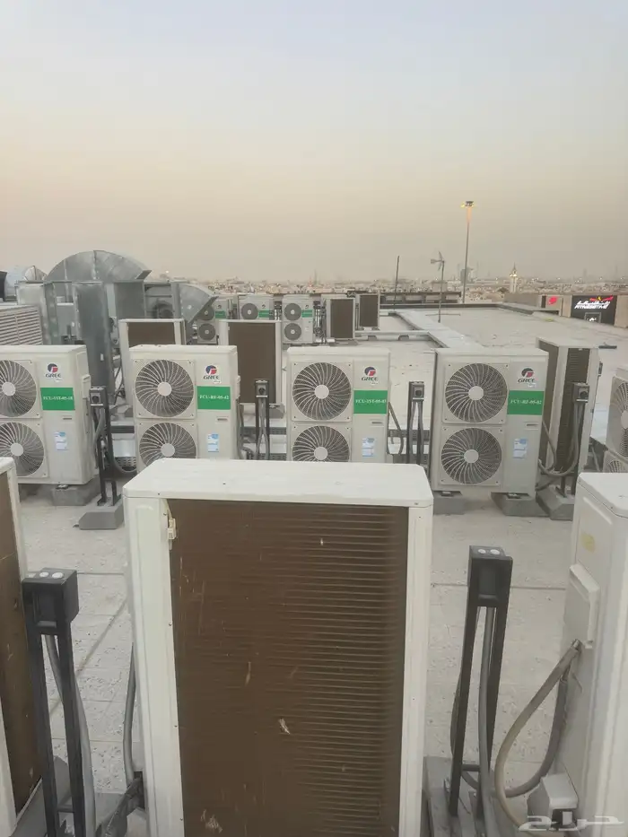 تخفيضات علي مكيفات مخفي وكاست واسبلت ومركزي 3