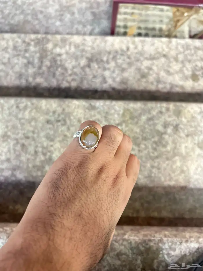 حجر ايراني صياغه نجراني 0