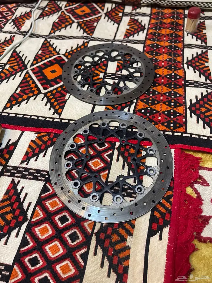 اغراض ريس 750 جنط ومساعدات وهوبات 5