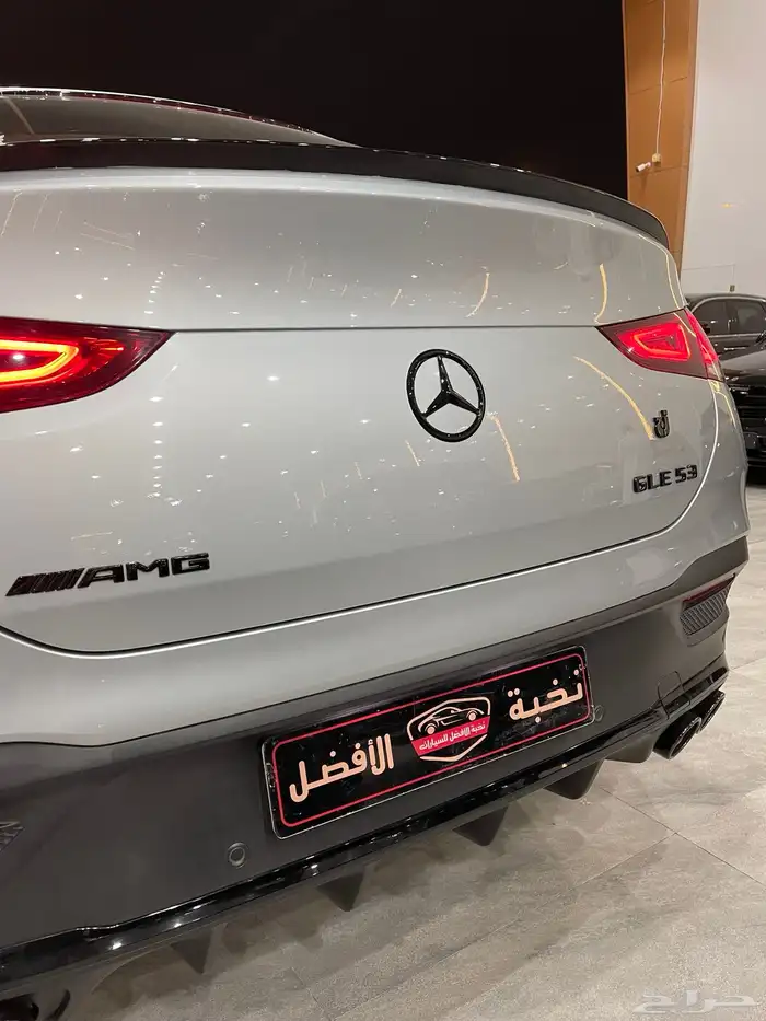 مرسيدس GLE53 فل اوبشن سعودى 2022 5