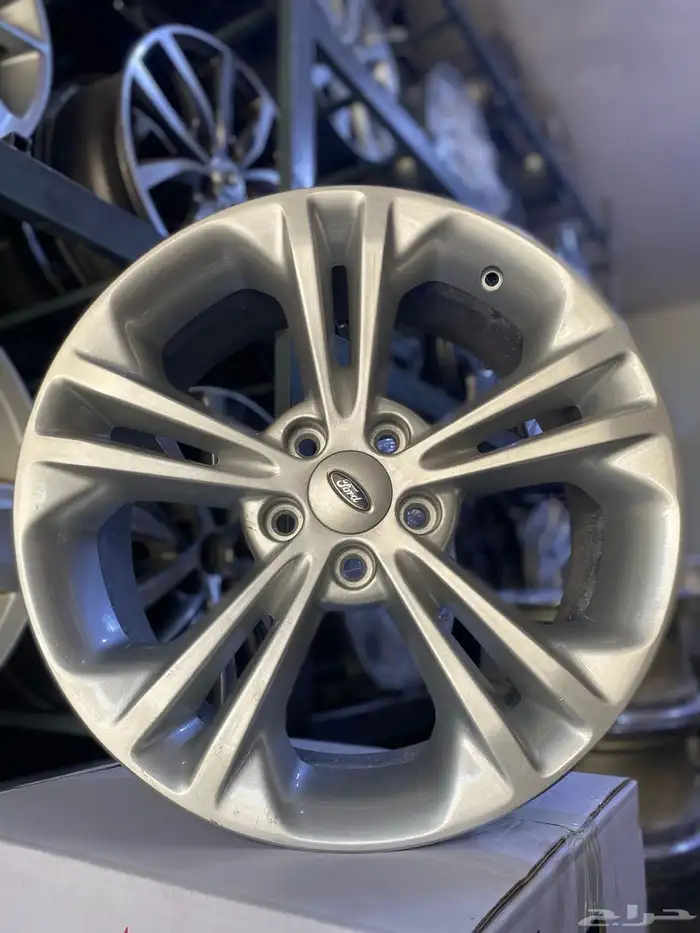 جنوط فود تورس مقاس 18 مستعمل اصلي وكاله موديل 2010 لا 2019 1