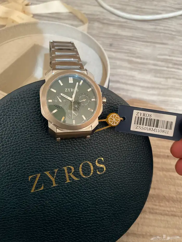 ساعه ماركه ZYROS 0