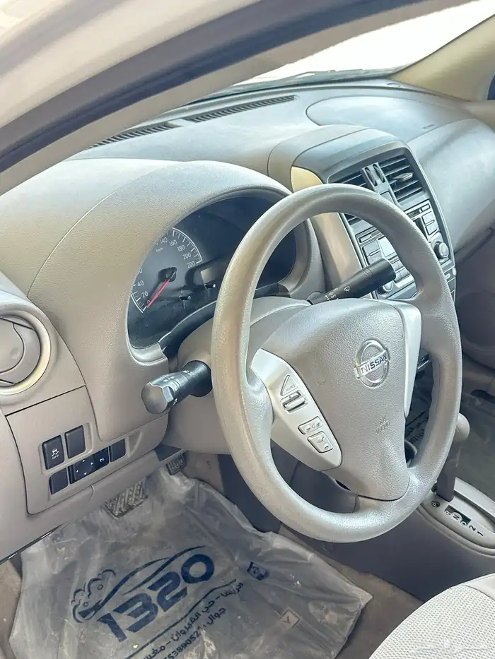 نيسان صني موديل 2020 شرط 4